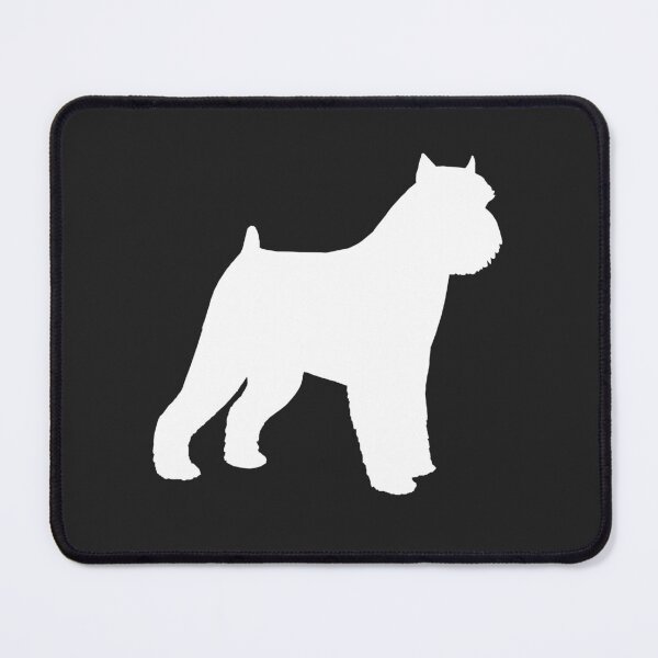 Item preview, Brussels Griffon Silhouette(s) designed and sold by Jenn Inashvili.