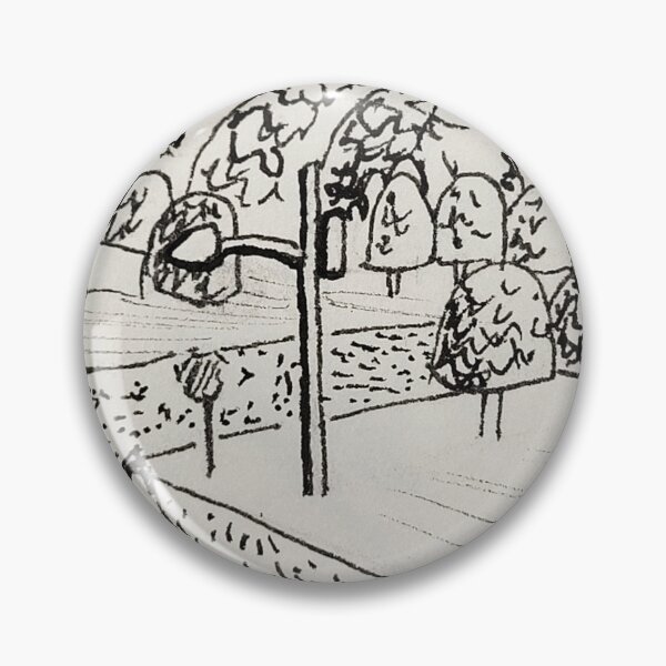 Item preview, View of a Street Lamp designed and sold by Nicole Hanson.