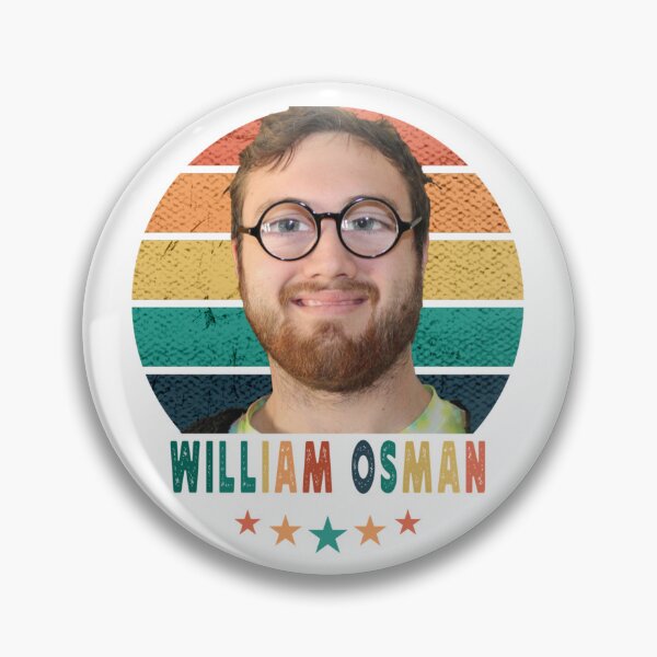Item preview, william osman  designed and sold by DeclanDavida.