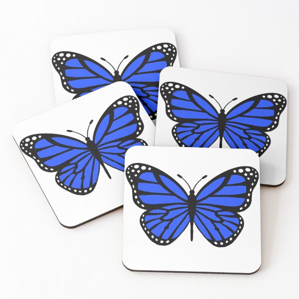 Artikelvorschau, Blauer Schmetterling entworfen und verkauft von KristenST.