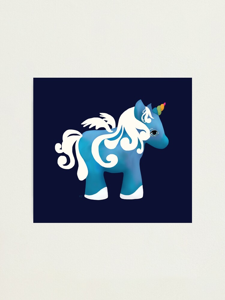 Alternate view of Magic Unicorn Photographic Print