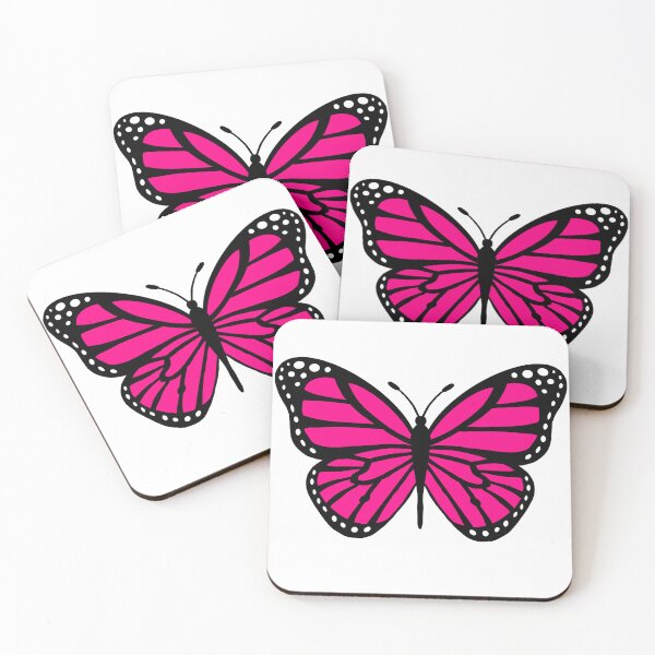 Artikelvorschau, Rosa Schmetterling entworfen und verkauft von KristenST.