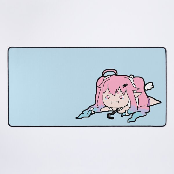 fell over :( - By Pixie Willow Desk Mat