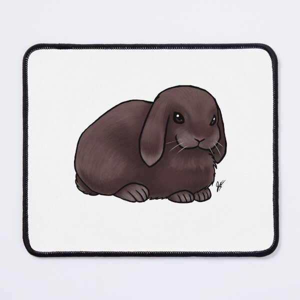 Item preview, Holland Lop - Chocolate designed and sold by Jennifer Stolzer.