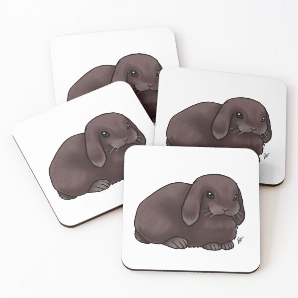 Item preview, Holland Lop - Chocolate designed and sold by Jennifer Stolzer.