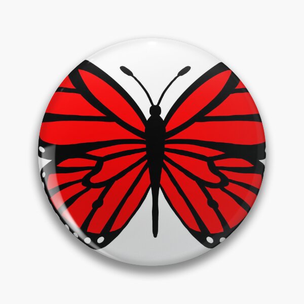 Artikelvorschau, Roter Schmetterling entworfen und verkauft von KristenST.