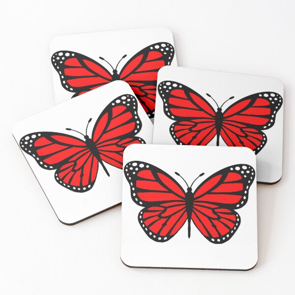 Artikelvorschau, Roter Schmetterling entworfen und verkauft von KristenST.