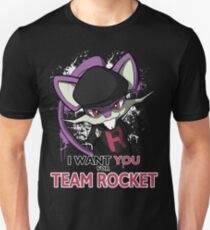 Rattata Wants YOU. Unisex T-Shirt