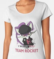 Rattata Wants YOU. Women's Premium T-Shirt