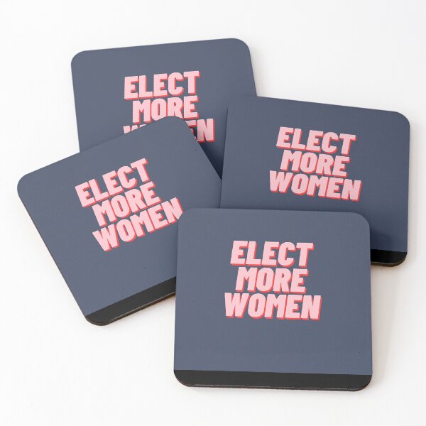 Item preview, Elect More Women Pin designed and sold by tixiermichas.
