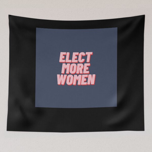 Item preview, Elect More Women Pin designed and sold by tixiermichas.