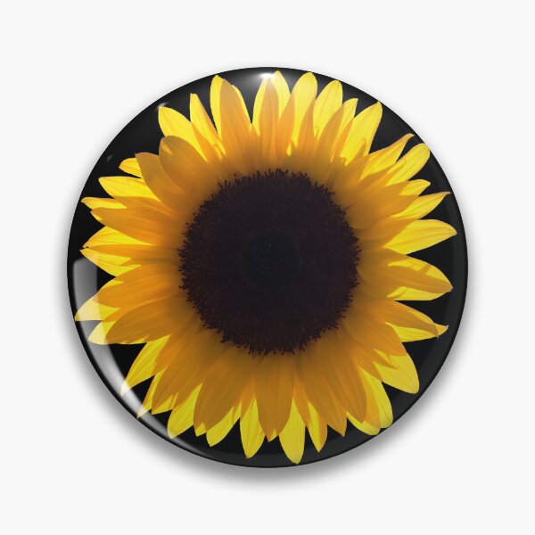 Item preview, Large Single Yellow Sunflower Eclipse designed and sold by worn.