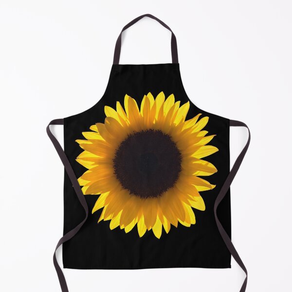 Item preview, Large Single Yellow Sunflower Eclipse designed and sold by worn.