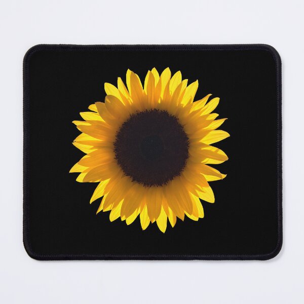 Item preview, Large Single Yellow Sunflower Eclipse designed and sold by worn.