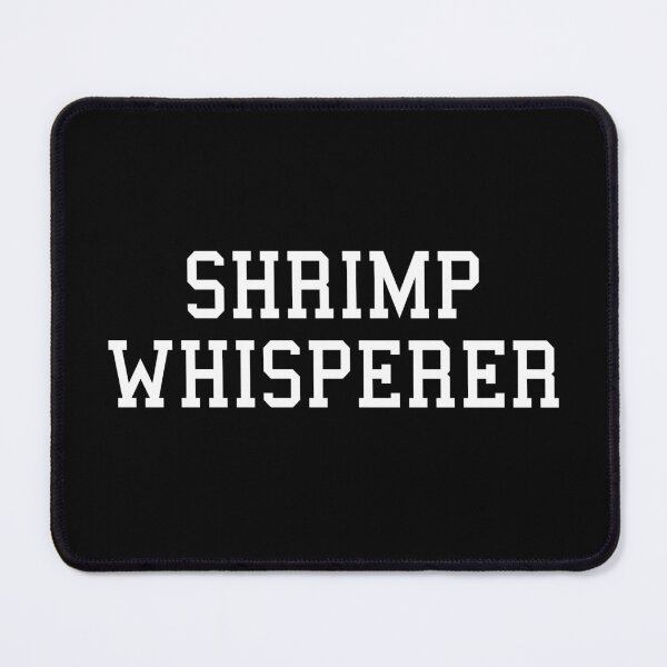 Item preview, Funny Shrimp Lover Shrimp Whisperer designed and sold by ZimbomDesigner.