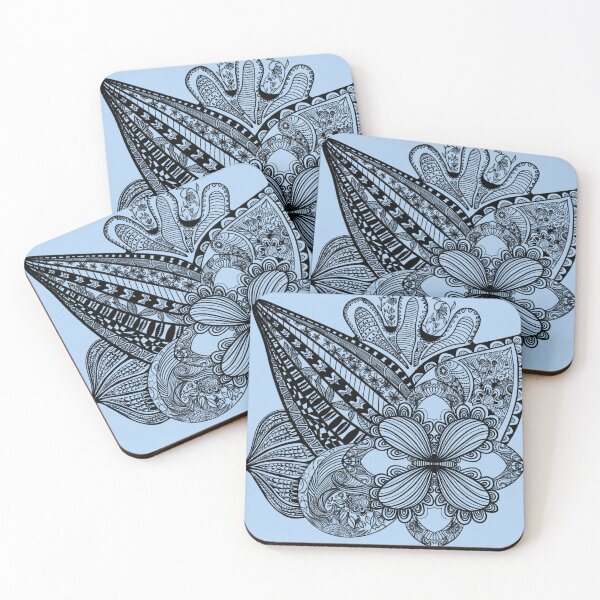 Item preview, Black and White Doodle designed and sold by CarrieBrose.