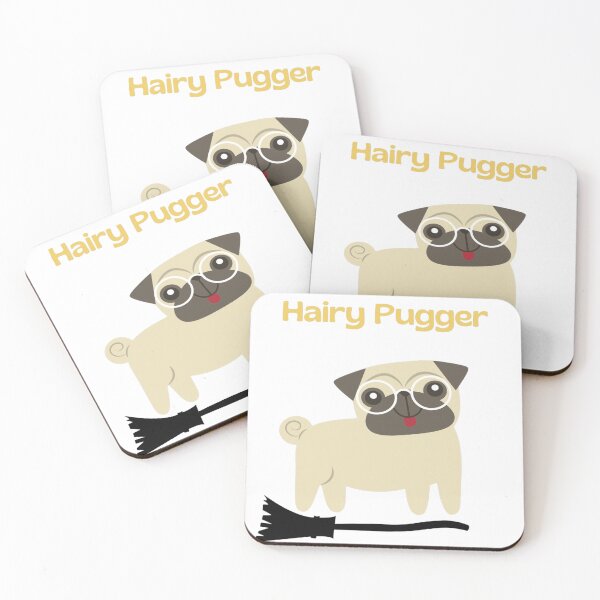 Item preview, Hairy Pugger Puppies - Crazy Dog Lady Meme  designed and sold by Nero9o.