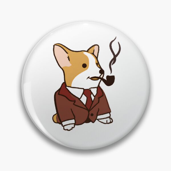 Item preview, Fashionable Corgi designed and sold by SpaceArtistry.