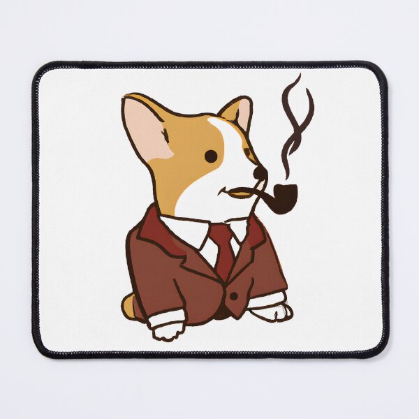 Item preview, Fashionable Corgi designed and sold by SpaceArtistry.