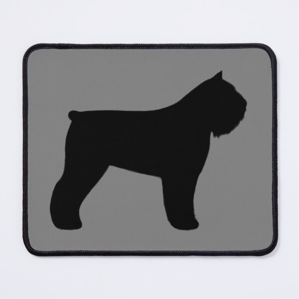 Item preview, Bouvier des Flandres Dog Breed Silhouette(s) designed and sold by Jenn Inashvili.