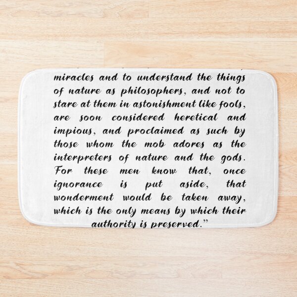 Item preview, Spinoza Quotes designed and sold by 4ever-Undaunted.