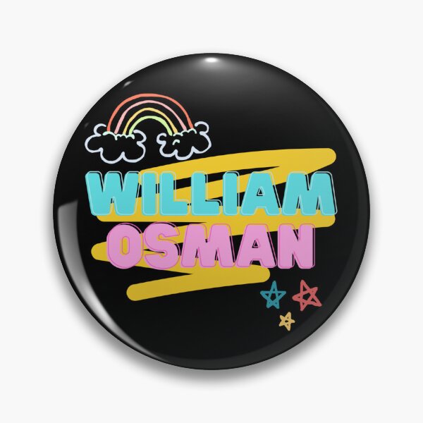 Item preview, william osman  designed and sold by DeclanDavida.
