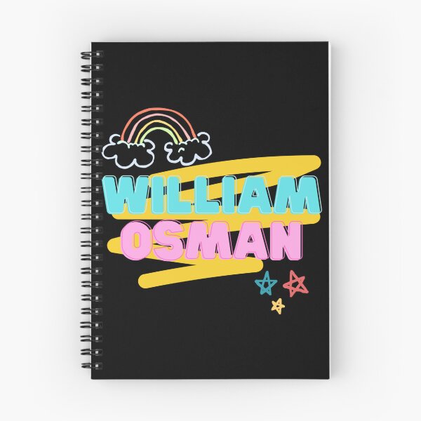 Item preview, william osman  designed and sold by DeclanDavida.