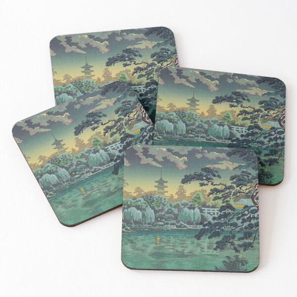 Item preview, Ueno Shinobazu Pond by Tsuchiya Koitsu designed and sold by Takeda-art.