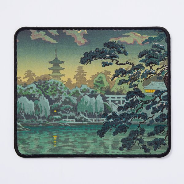 Item preview, Ueno Shinobazu Pond by Tsuchiya Koitsu designed and sold by Takeda-art.