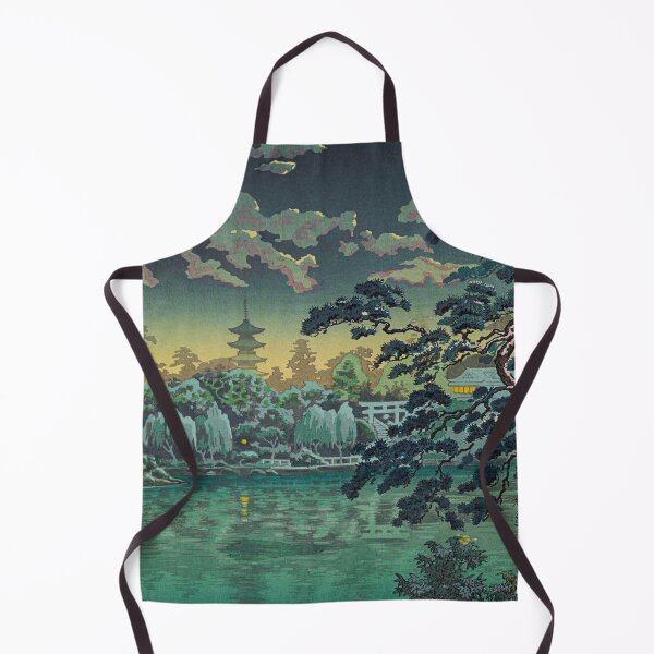 Item preview, Ueno Shinobazu Pond by Tsuchiya Koitsu designed and sold by Takeda-art.