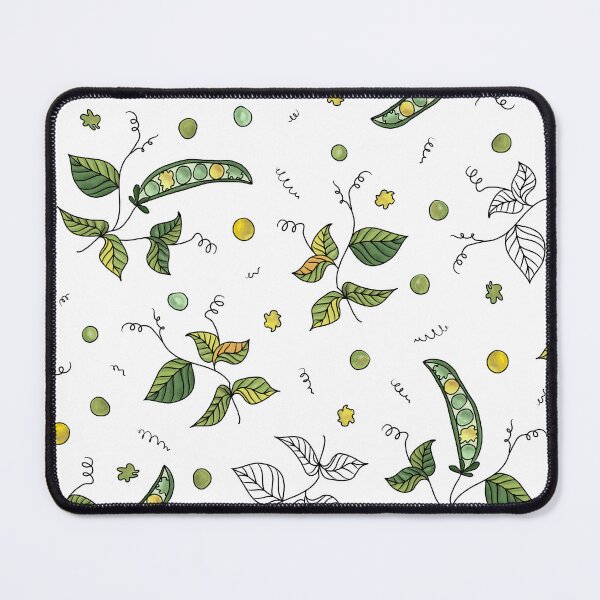 Item preview, Mendel Peas on white designed and sold by fogoosherie.