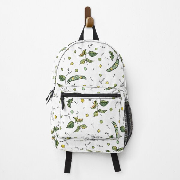 Item preview, Mendel Peas on white designed and sold by fogoosherie.