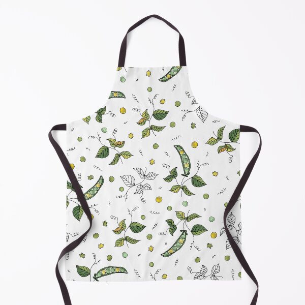 Item preview, Mendel Peas on white designed and sold by fogoosherie.