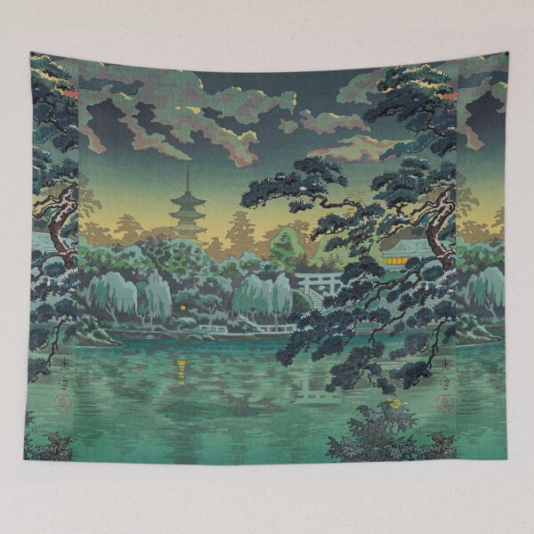 Item preview, Ueno Shinobazu Pond by Tsuchiya Koitsu designed and sold by Takeda-art.