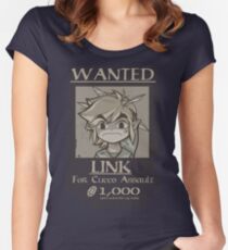 Wanted - Cucco Assault Women's Fitted Scoop T-Shirt