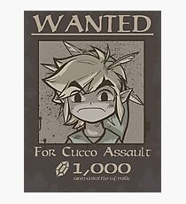 Wanted - Cucco Assault Photographic Print