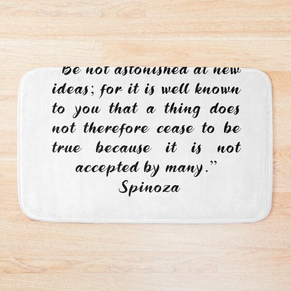 Item preview, Spinoza Quotes designed and sold by 4ever-Undaunted.