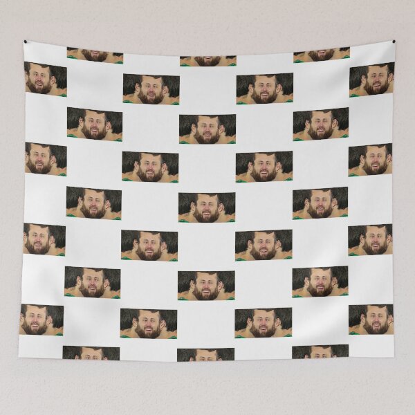 Item preview, William Osman Unwrapped Face Photographic Print designed and sold by DeclanDavida.