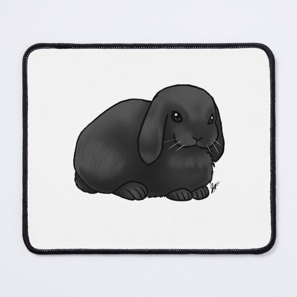 Item preview, Holland Lop - Black designed and sold by Jennifer Stolzer.