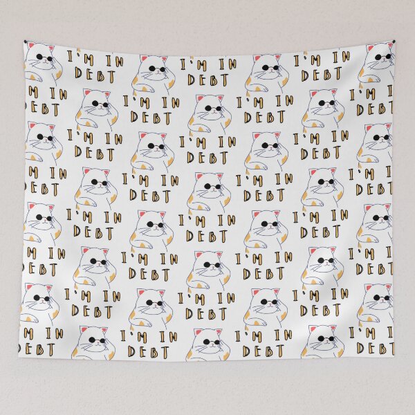 Item preview, william osmancat designed and sold by DeclanDavida.