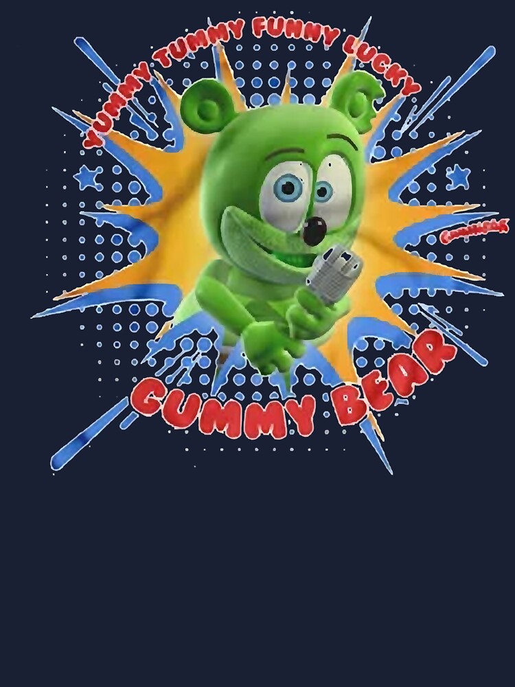 Gummibär (The Gummy Bear) Funny Lucky Youth T-Shirt – GummyBearShop