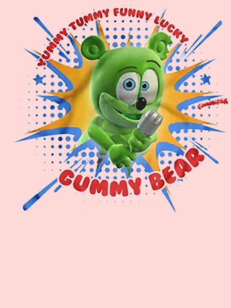 Gummibär (The Gummy Bear) Funny Lucky Youth T-Shirt – GummyBearShop