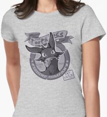 Toothless Fishing Company Women's Fitted T-Shirt
