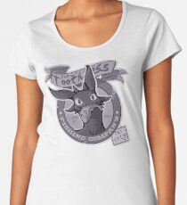 Toothless Fishing Company Women's Premium T-Shirt