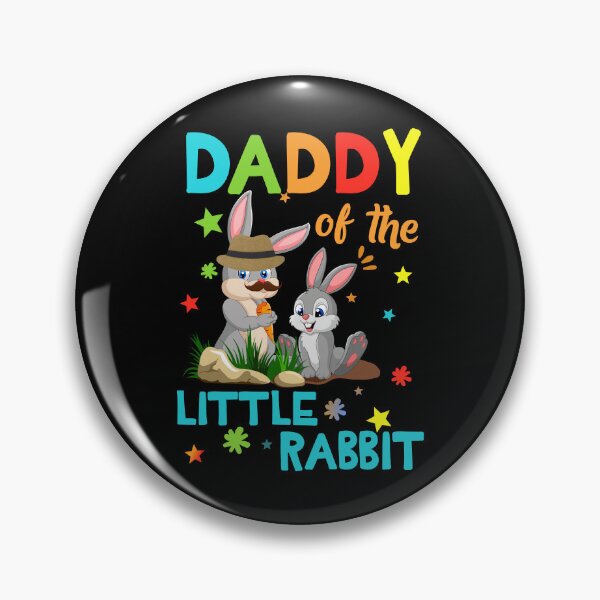 Item preview, Daddy Of Little Rabbit Birthday Family Shirts Matching Shirts designed and sold by FamilyShirt4U.