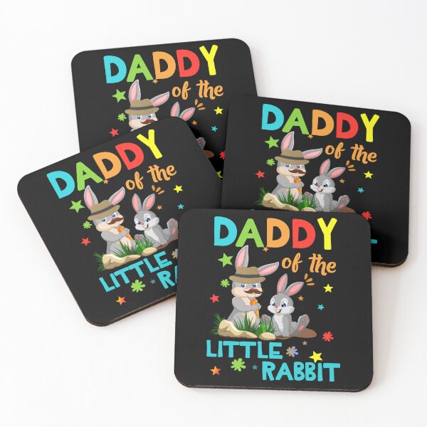 Item preview, Daddy Of Little Rabbit Birthday Family Shirts Matching Shirts designed and sold by FamilyShirt4U.