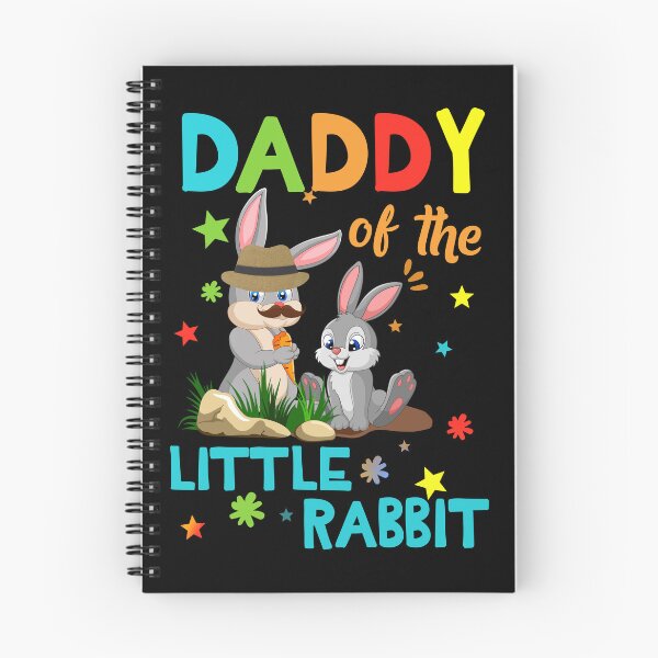 Item preview, Daddy Of Little Rabbit Birthday Family Shirts Matching Shirts designed and sold by FamilyShirt4U.