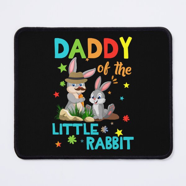 Item preview, Daddy Of Little Rabbit Birthday Family Shirts Matching Shirts designed and sold by FamilyShirt4U.