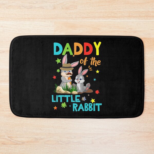 Item preview, Daddy Of Little Rabbit Birthday Family Shirts Matching Shirts designed and sold by FamilyShirt4U.