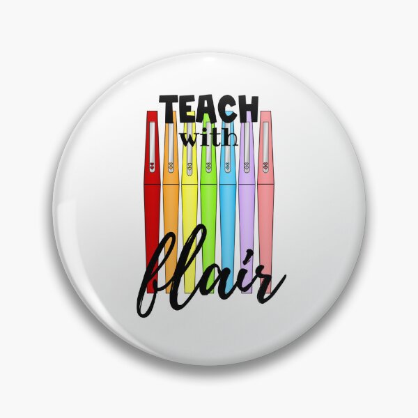 Item preview, Teach with Flair designed and sold by cohnrm.